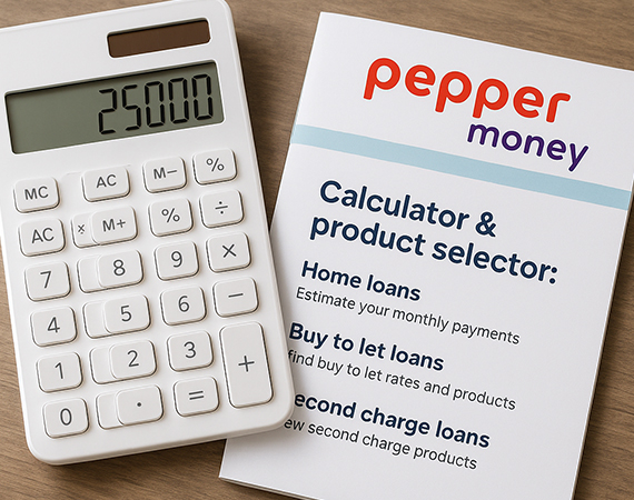 Calculator and product selector