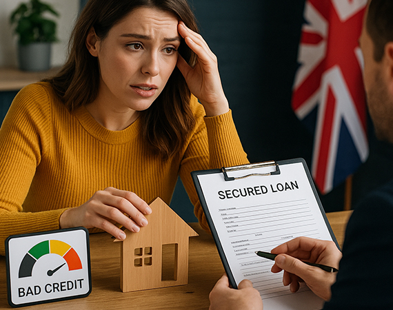 Can I Get a Secured Loan If I Have Bad Credit