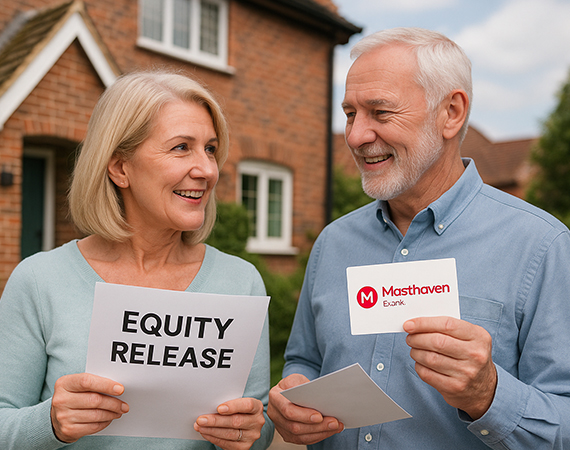 Can I use equity release with a Masthaven Bank loan
