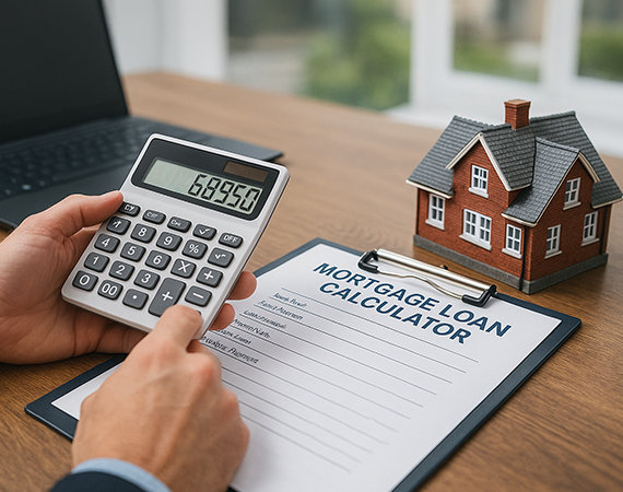 Can I use a mortgage loan calculator for United Trust Bank loans