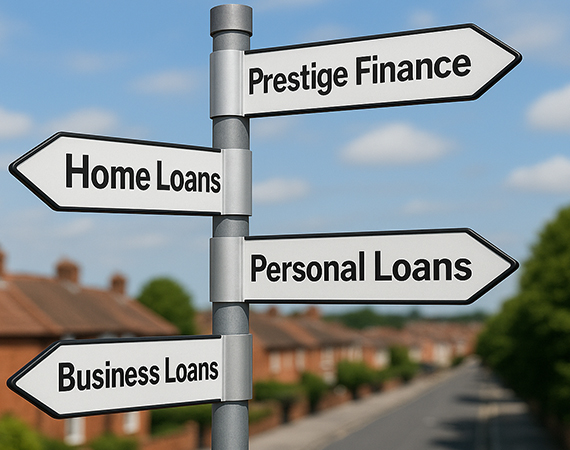 What Types of Loans Does Prestige Finance Offer
