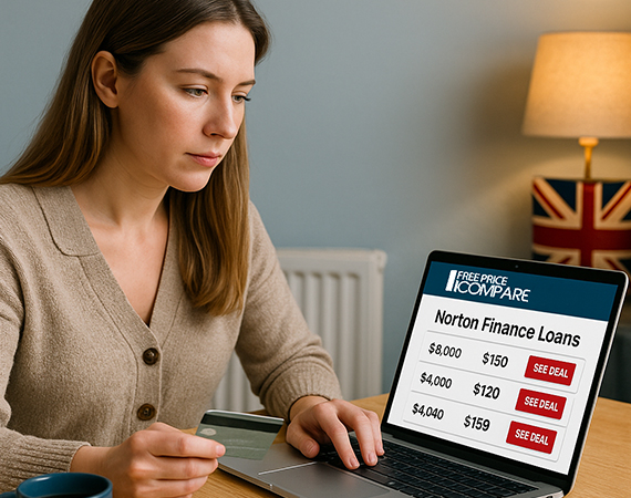Why use Free Price Compare to compare Norton Finance loans