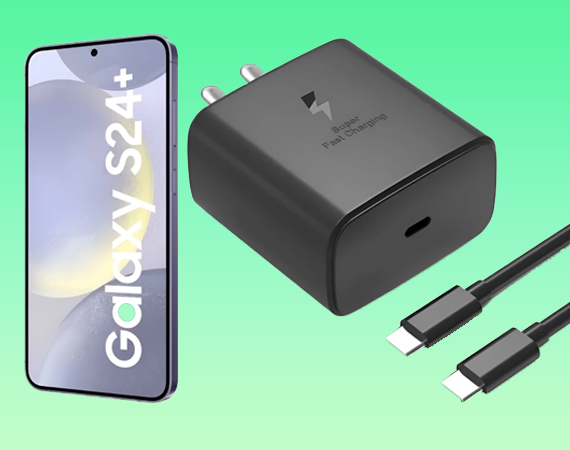 Battery and Charging of Samsung Galaxy S24+