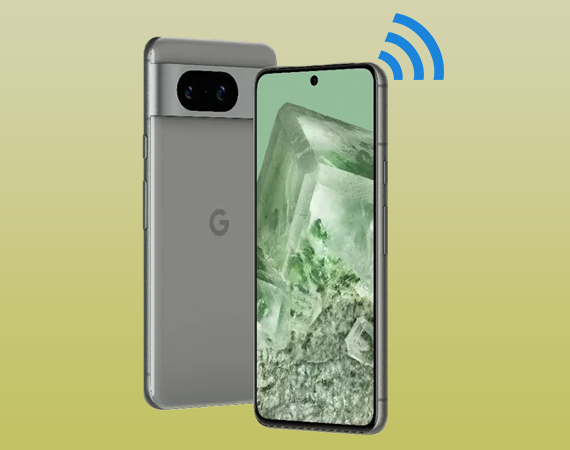 Connectivity and Network in Google Pixel 8