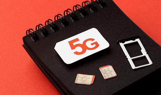 Data SIM Only Plans and 5G