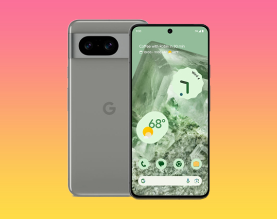 Display Excellence of Google Pixel 8