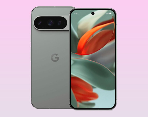 Display Excellence of Google Pixel 9