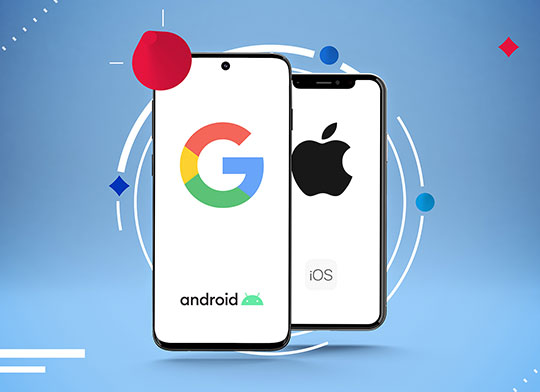 Google Pixel vs Samsung Galaxy vs iPhone mobile phones