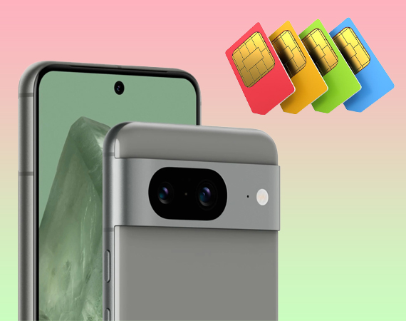 SIM-Only Deals for Google Pixel 8