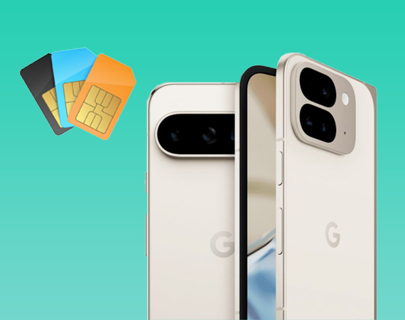 SIM-Only Deals for Google Pixel 9 Pro