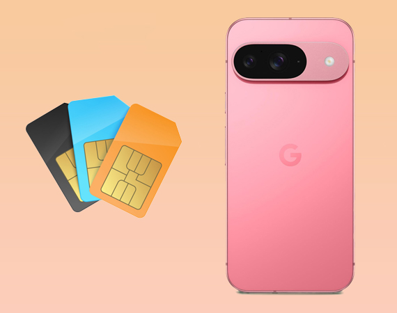 SIM-Only Deals for Google Pixel 9