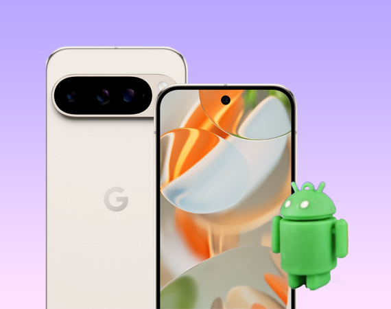 Software and Updates in Google Pixel 9Pro XL