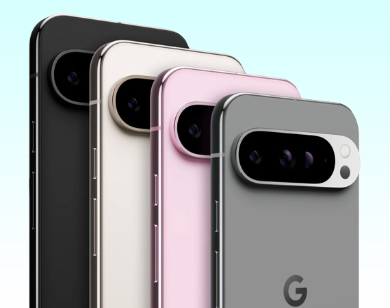 Storage and Specifications in Google Pixel 9 Pro