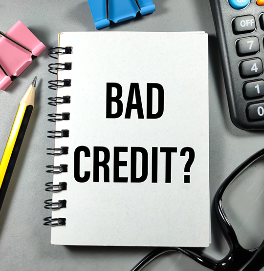 Navigating Car Finance with Bad Credit