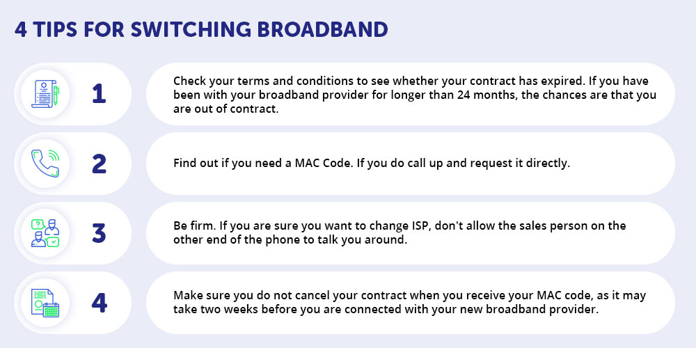 4 Tips For Switching Broadband