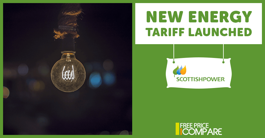 New Energy Tariffs Launched By Scottish Power