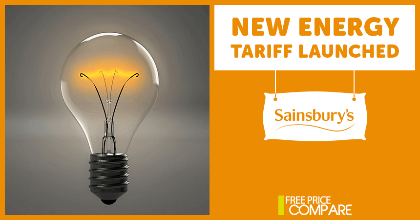 New Energy Tariffs Launched By Sainsbury’s Energy