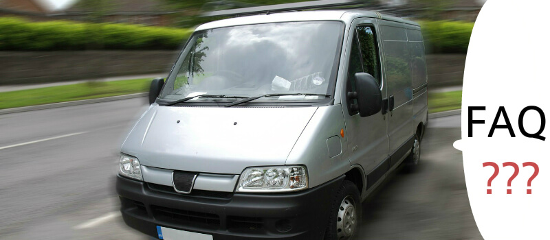 Van Insurance: The Most Frequently Asked Questions
