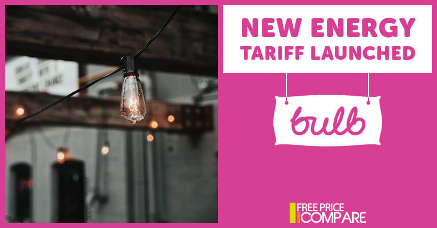 New Energy Tariffs Launched By Bulb Energy
