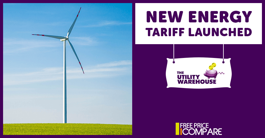 New Energy Tariffs Launched By Utility Warehouse