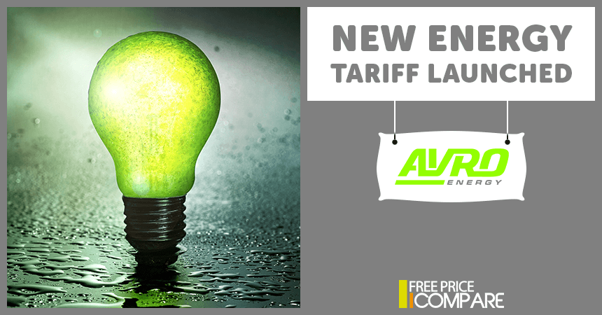 New Energy Tariffs Launched By Avro Energy