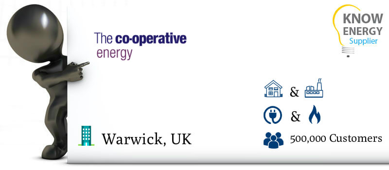 Know Your Energy Supplier: The Co-operative Energy