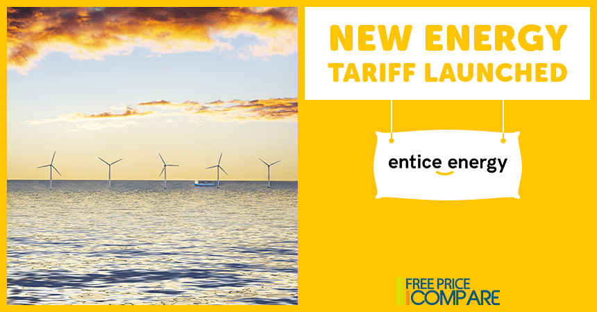 New Energy Tariffs Launched By Entice Energy