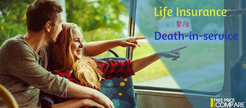 Life Insurance versus Death-in-Service