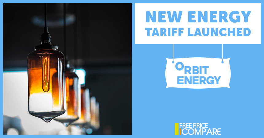 New Energy Tariffs Launched By Orbit Energy