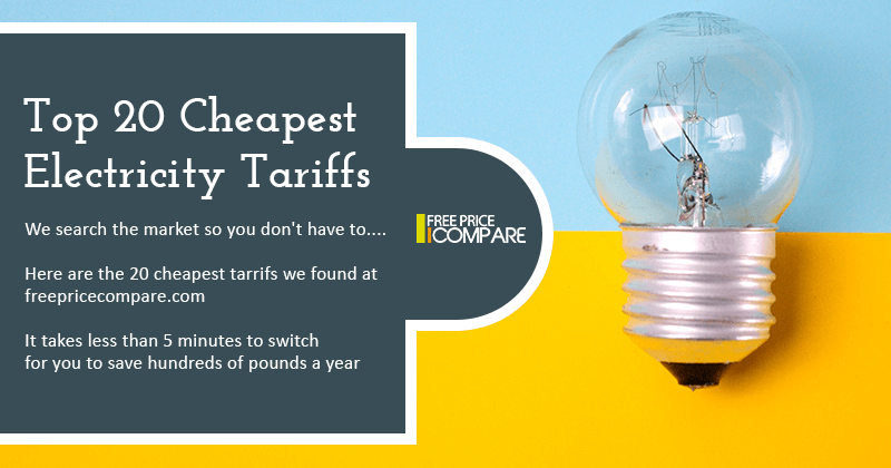 Cheapest Electricity Tariff Shop Cityofclovis