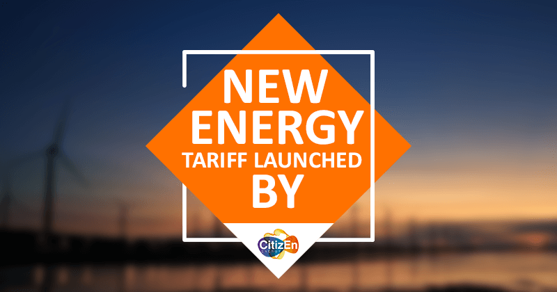 New Energy Tariffs Launched by CitizEn Energy
