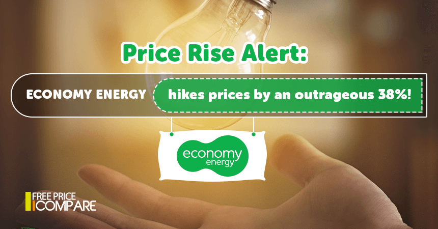 Economy Energy hikes prices by an outrageous 38%!