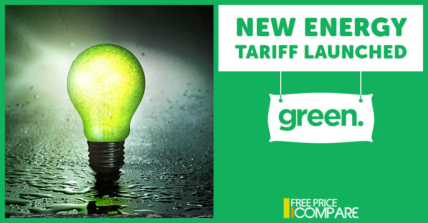 New Energy Tariffs Launched by Green