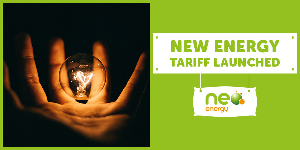 New Energy Tariffs Launched By Neo Energy