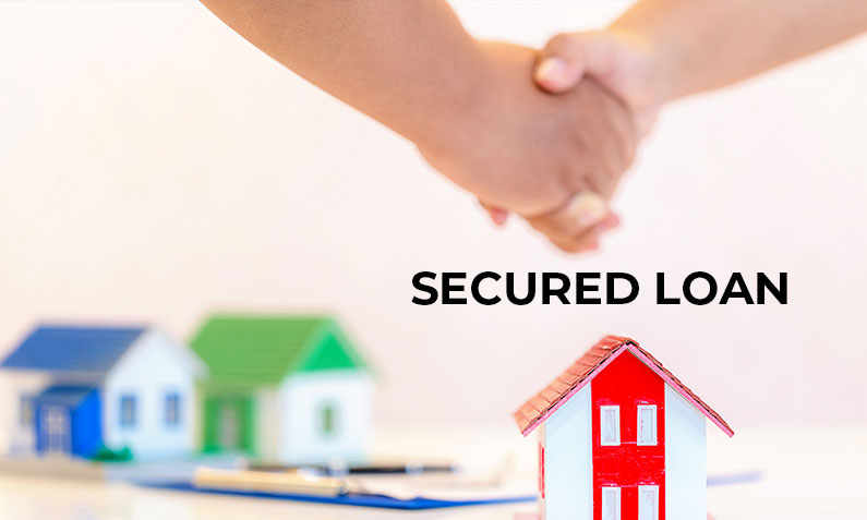 What can I use as collateral for a secured loan?