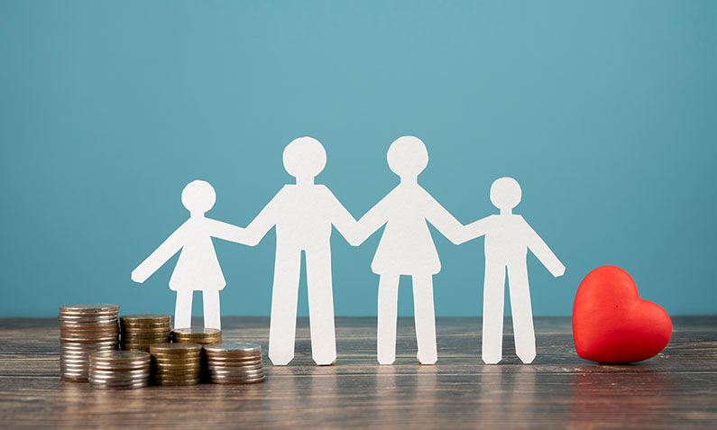 What protection does term life insurance give my family?