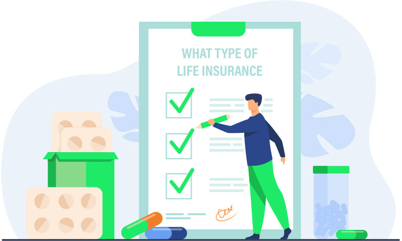 What type of life insurance is right for me?