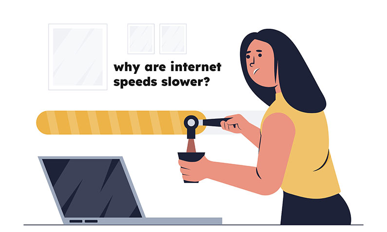 The challenges of broadband in rural areas of UK – why are internet speeds slower?