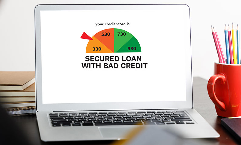 Can You Get a Secured Loan with Bad Credit or a CCJ in the UK?