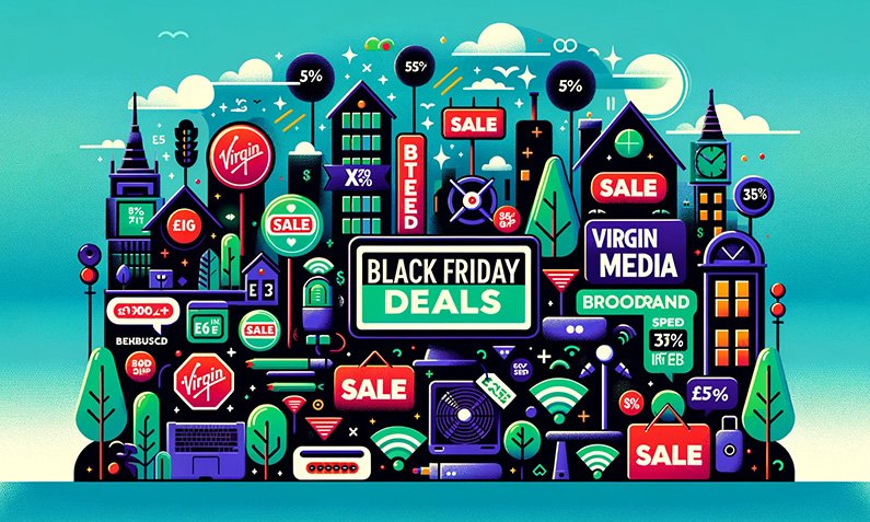 Black Friday Deals: Virgin Media Broadband