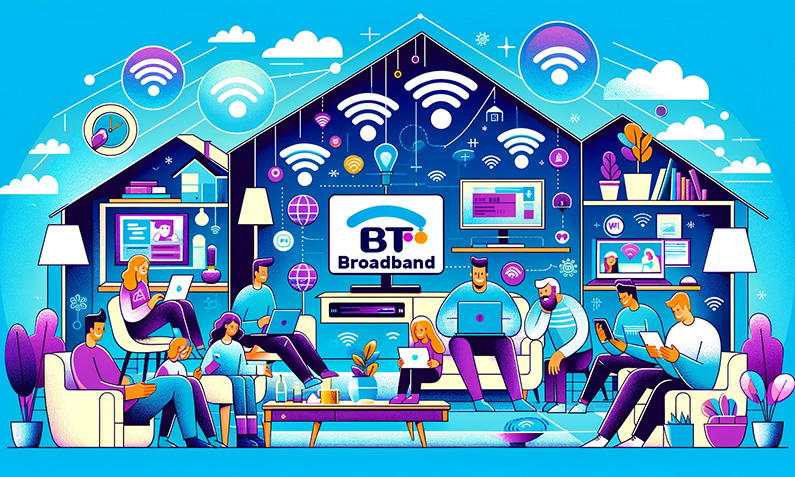 Customer Experiences with BT Broadband