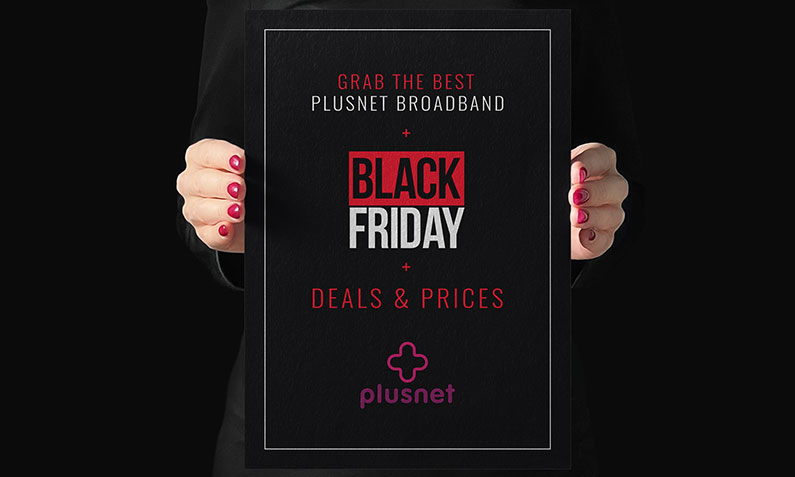 Grab the Best Plusnet Broadband Black Friday Deals & Prices