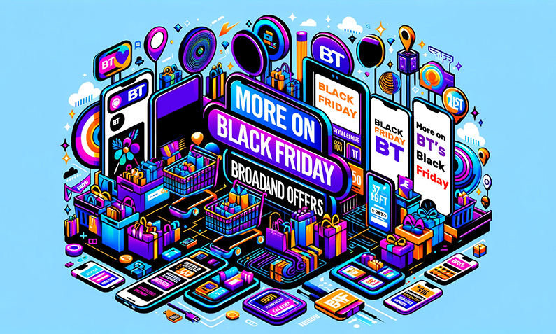 More on BT's Black Friday Broadband Offers