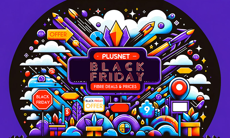 Plusnet Black Friday: Fibre Deals & Prices