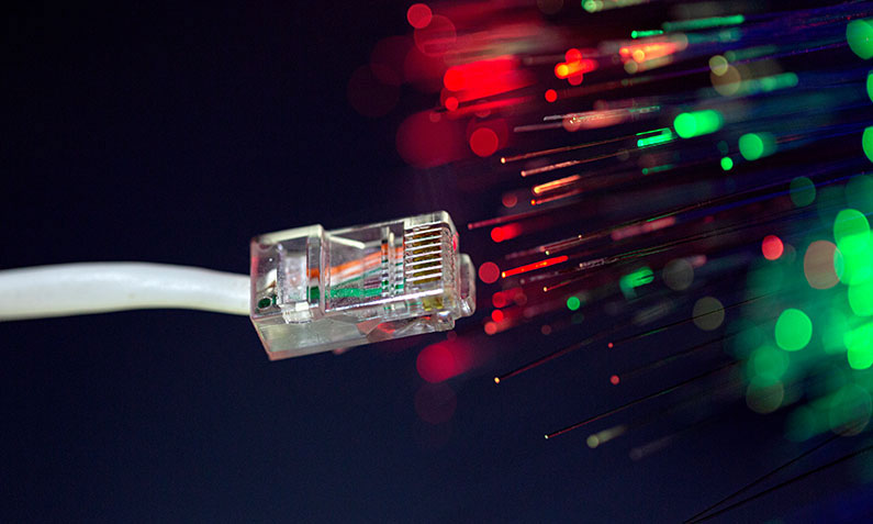 Fibre-optic Broadband Speed