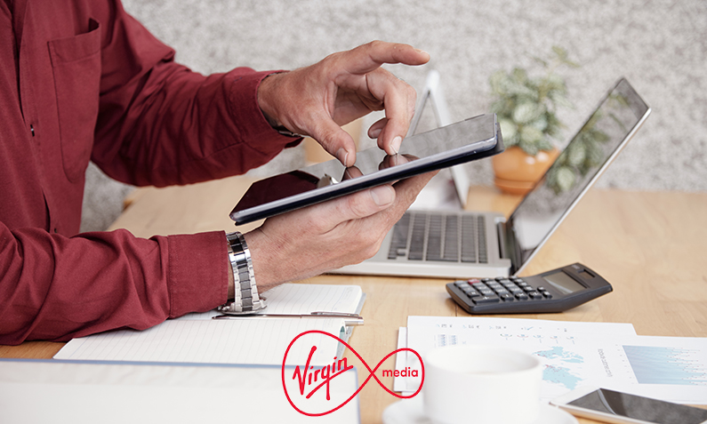 Managing and Viewing Your Virgin Media Broadband Bill