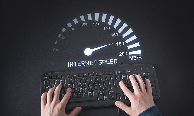 is it worth switching to a new broadband provider to get faster download speeds