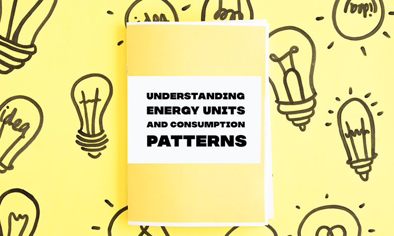 Understanding Energy Units and Consumption Patterns