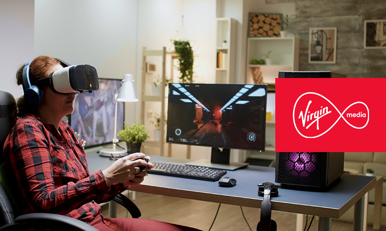 How Virgin Media Broadband for Gamers Enhances Online Gaming