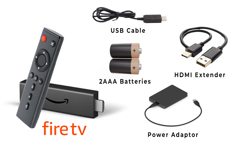 Accessories Add-ons for Amazon Fire TV